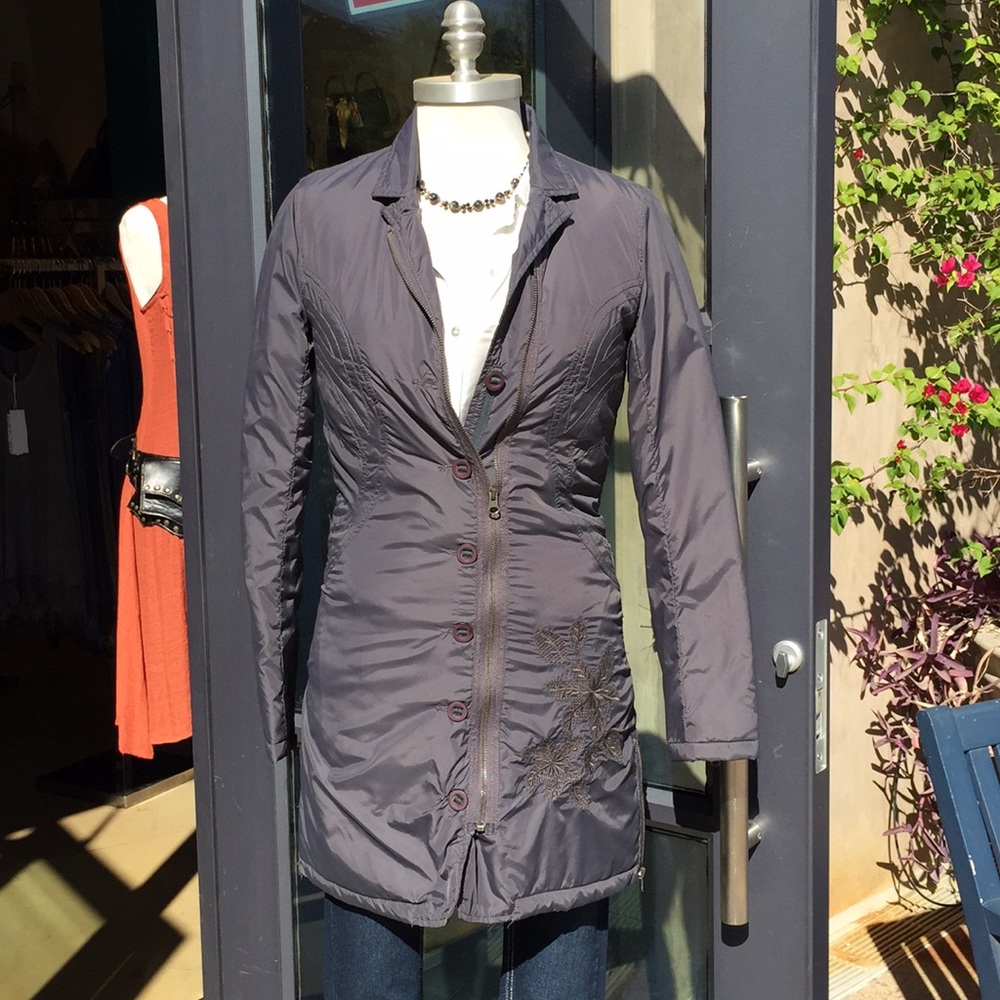 Grey Coat